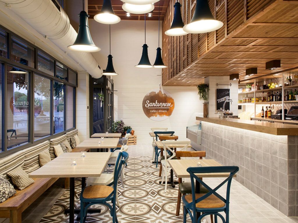 Best Cafe Interior Designer in Ahmedabad